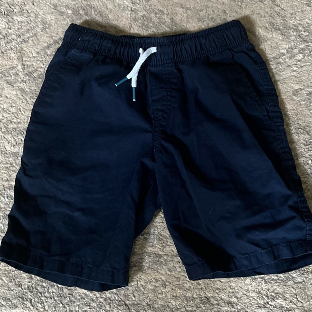 Cat and Jack boys navy blue shorts - sz 6/7